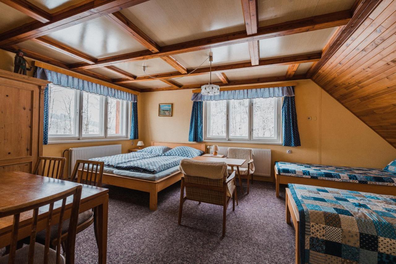 Apartman Karel A Martina Rokytnice nad Jizerou Bagian luar foto