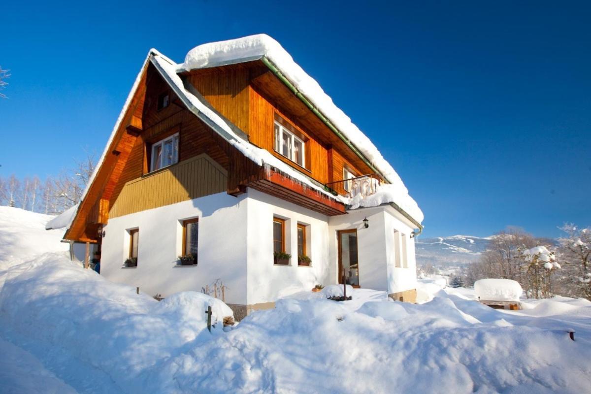 Apartman Karel A Martina Rokytnice nad Jizerou Bagian luar foto
